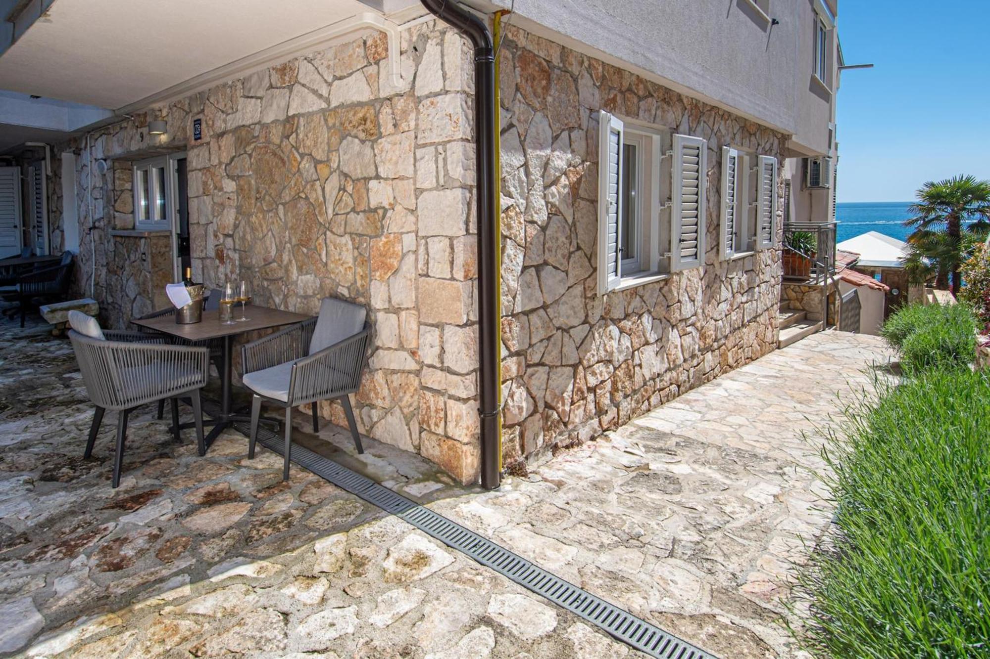 Bed & Breakfast Blu Locanda Rovinj Buitenkant foto